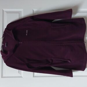 Columbia Deep Purple Hooded Fleece Jacket